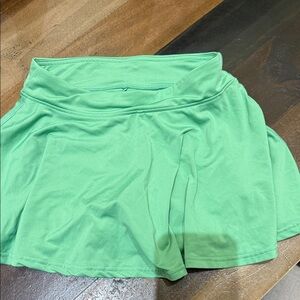 BCG Light Green Kids Skort